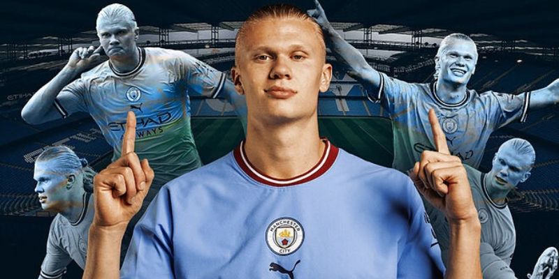 Hành trình sự nghiệp của Haaland